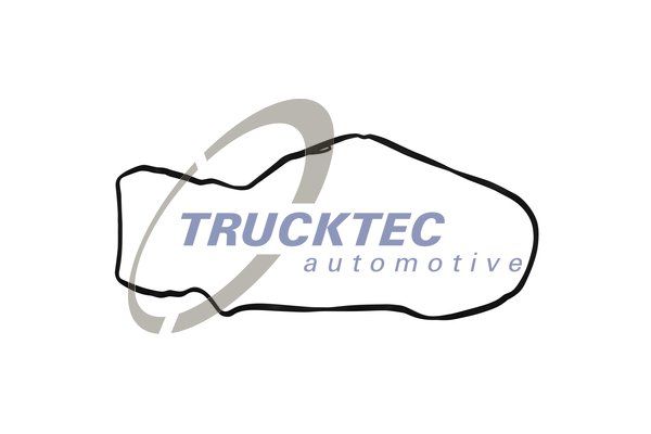 TRUCKTEC AUTOMOTIVE Прокладка, крышка картера рулевого механизма 01.10.085